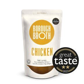 chicken bone broth waitrose